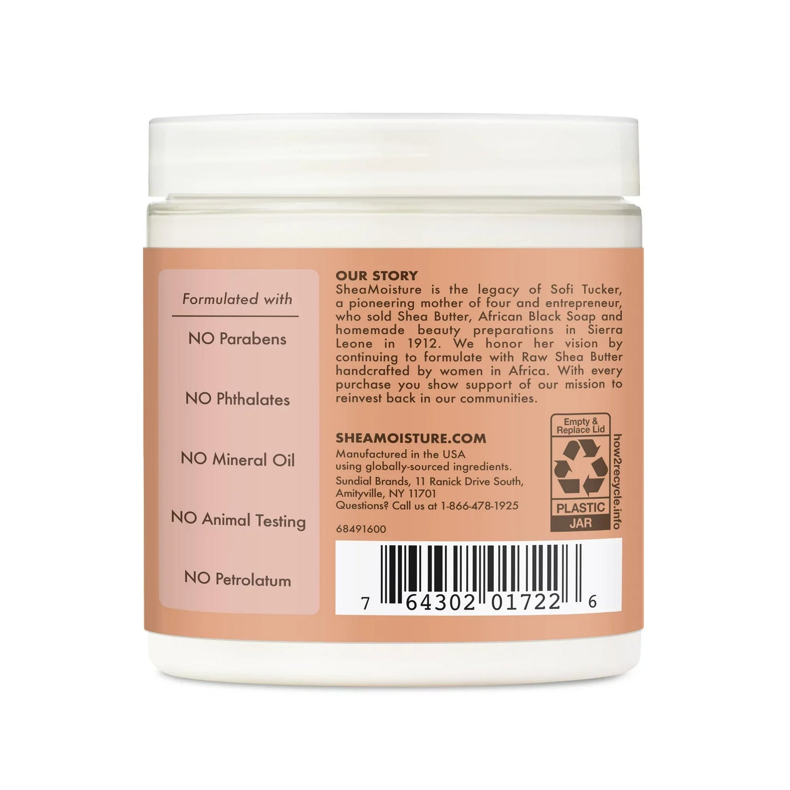 Shea Moisture Kids Braiding Jam Hair Gel Coconut and Hibiscus 156g