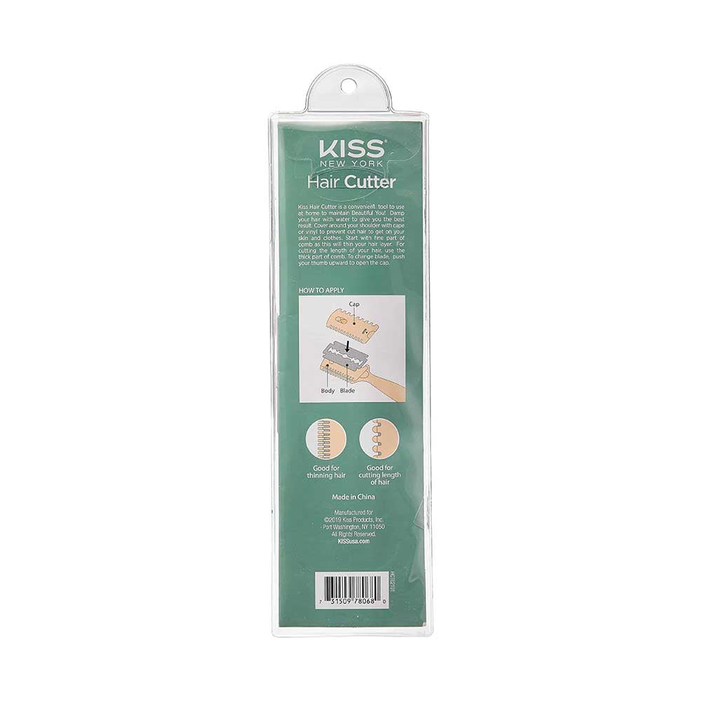 Red By Kiss Ergonomic Grip Hair Cutter Small