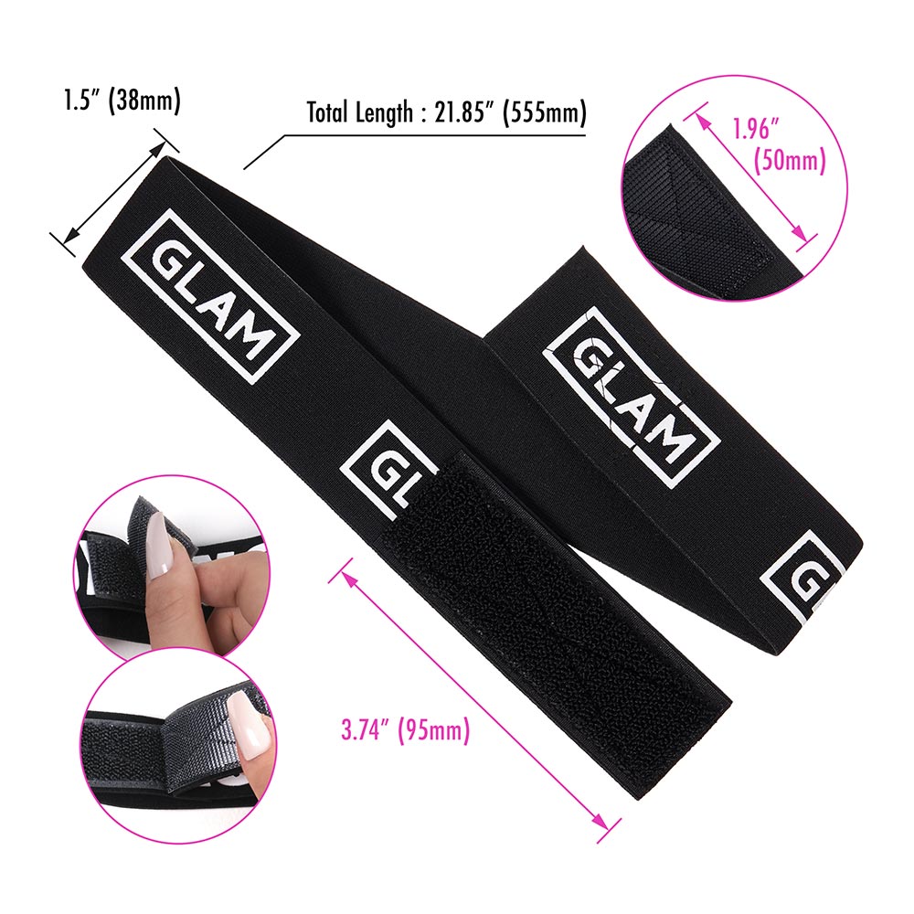 RED BY KISS FASHION ELASTIC EDGE BAND
