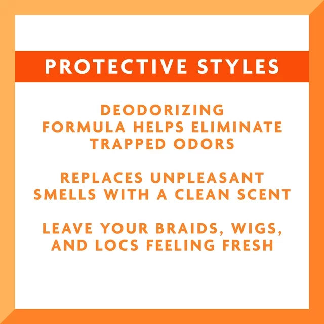 Cantu Protective Styles Hair Freshener 118ml/4oz