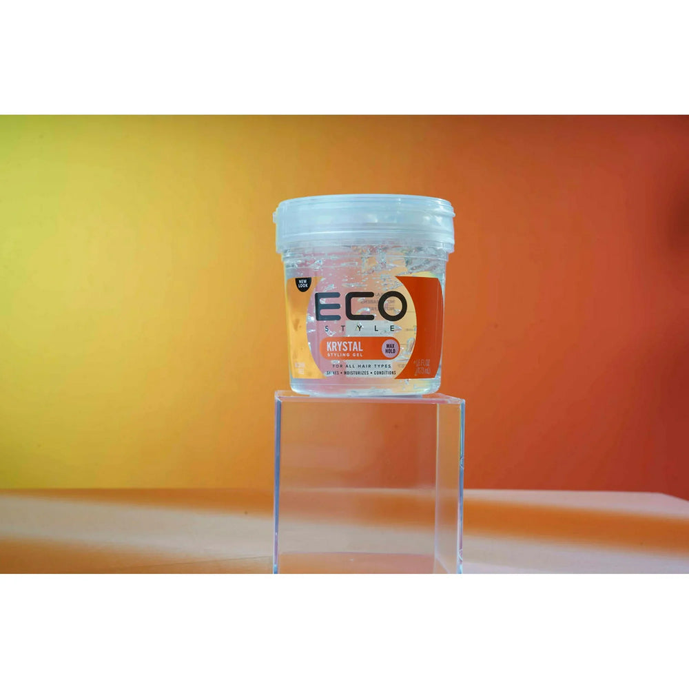Eco Styler Krystal Clear Hair Styling Gel 236ml/8oz