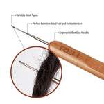 Red By Kiss Dreadlock Crochet Hook 0.75mm