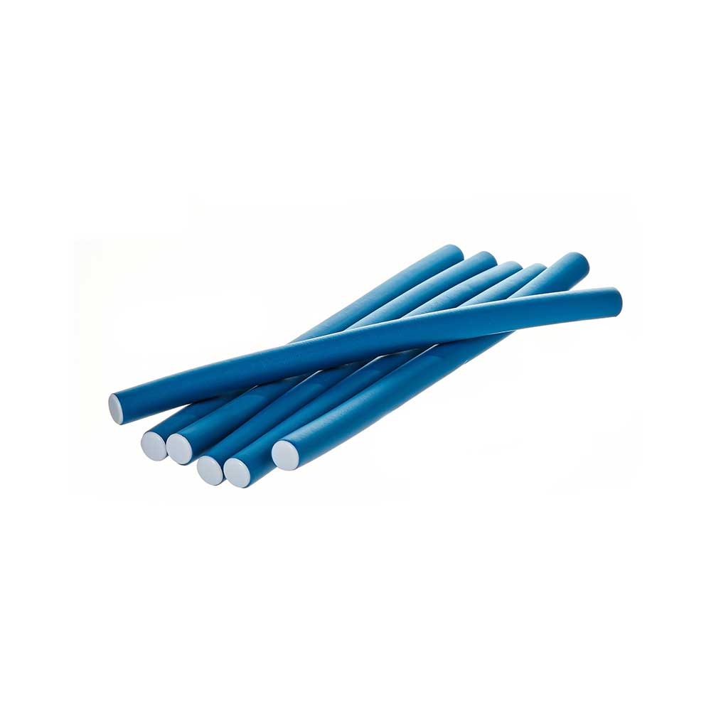 Red By Kiss Flexi Rods 10″ Length BLUE