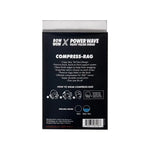 Red by Kiss BOW WOW X Power Wave Velvet Hook and Loop Fastener Compression Rag Black