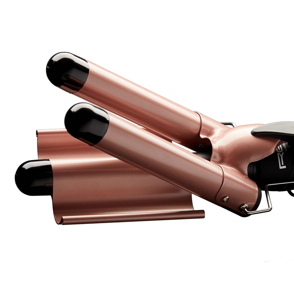 Red By Kiss 1 Inch Triple Barrel Hair Waver