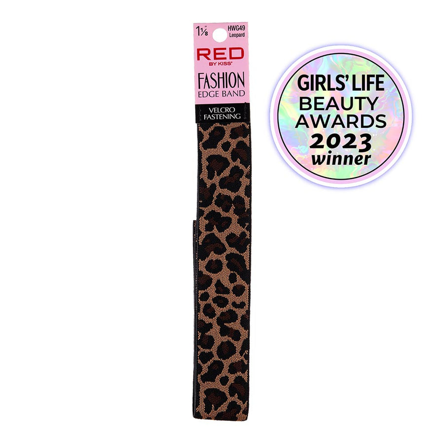 Red By Kiss Fashion Edge Band Leopard