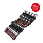 Red By Kiss Bob Pins Brown Black  2" 60 pcs