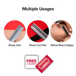 Red By Kiss Disposable Hair Shaver with 2pcs Blades