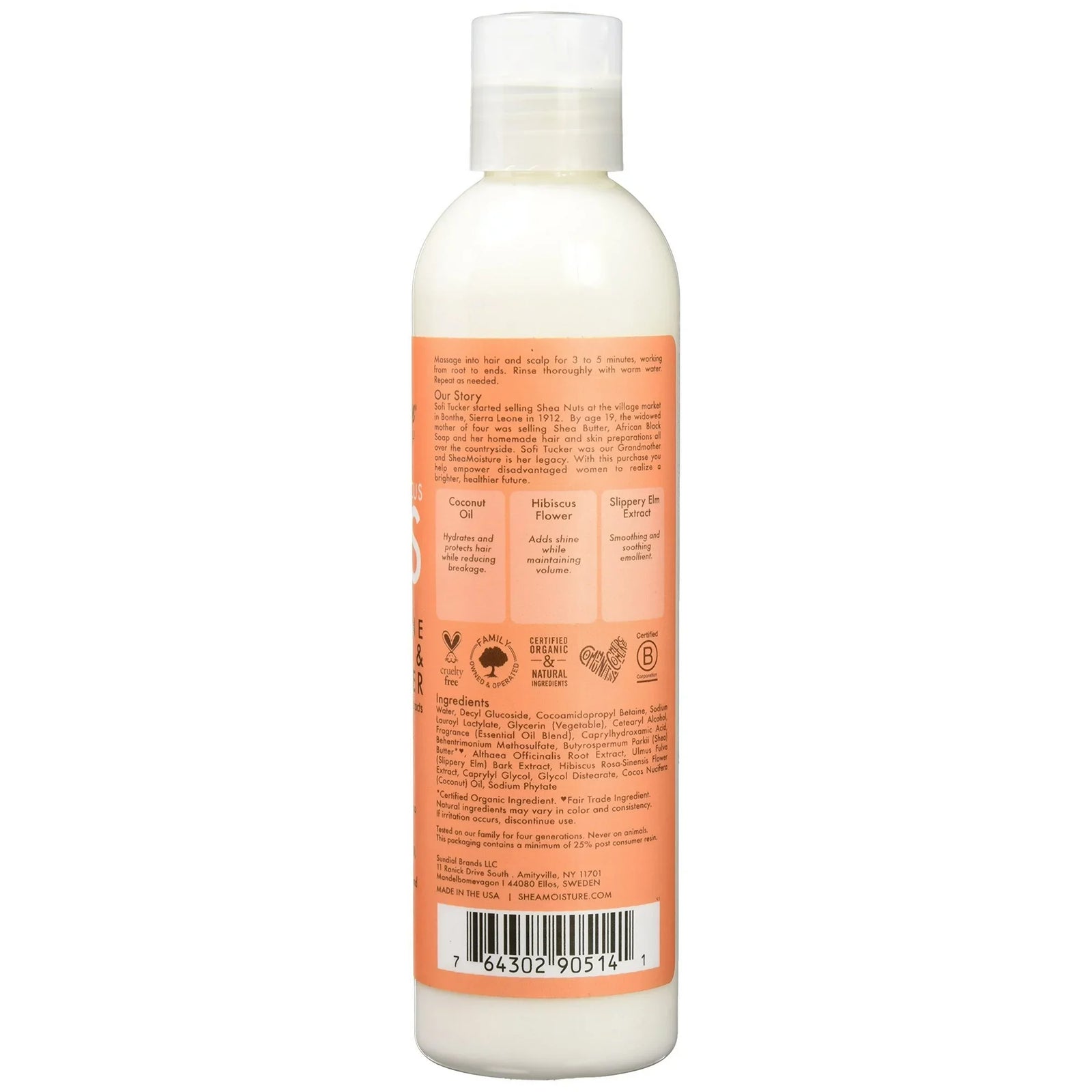 Shea Moisture Kids Curl & Shine 2-in-1 Shampoo & Conditioner 236ml