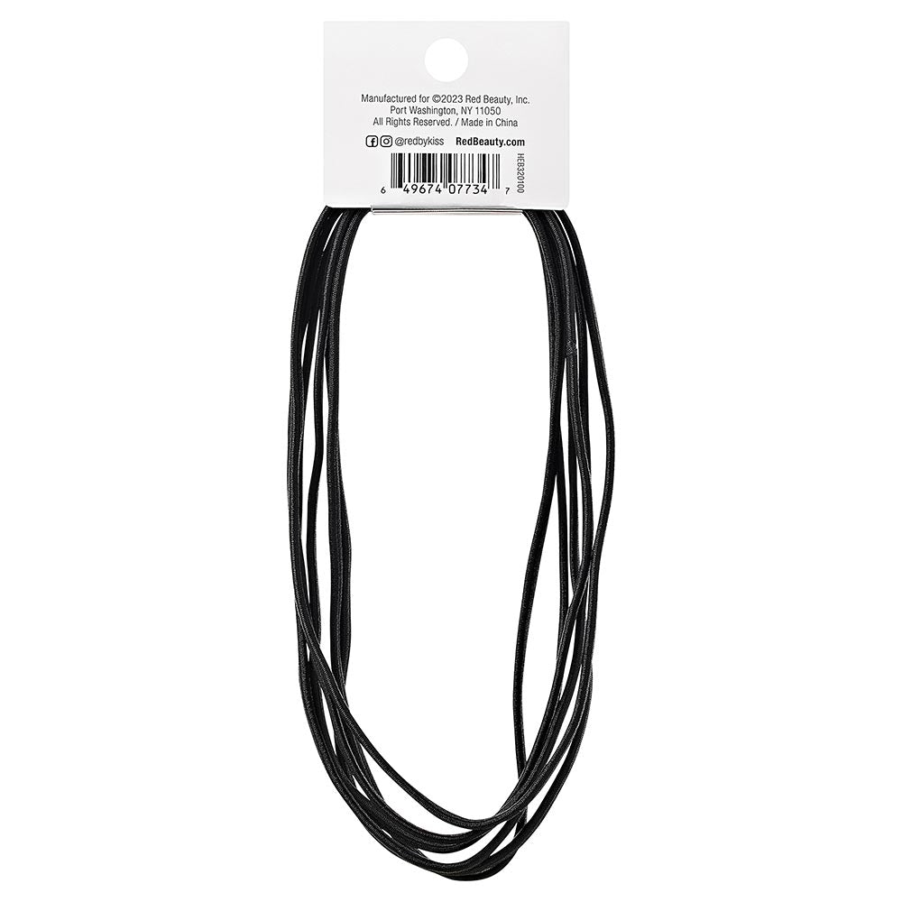 Red By Kiss Elastic Sport Headband (10pcs) 5mm