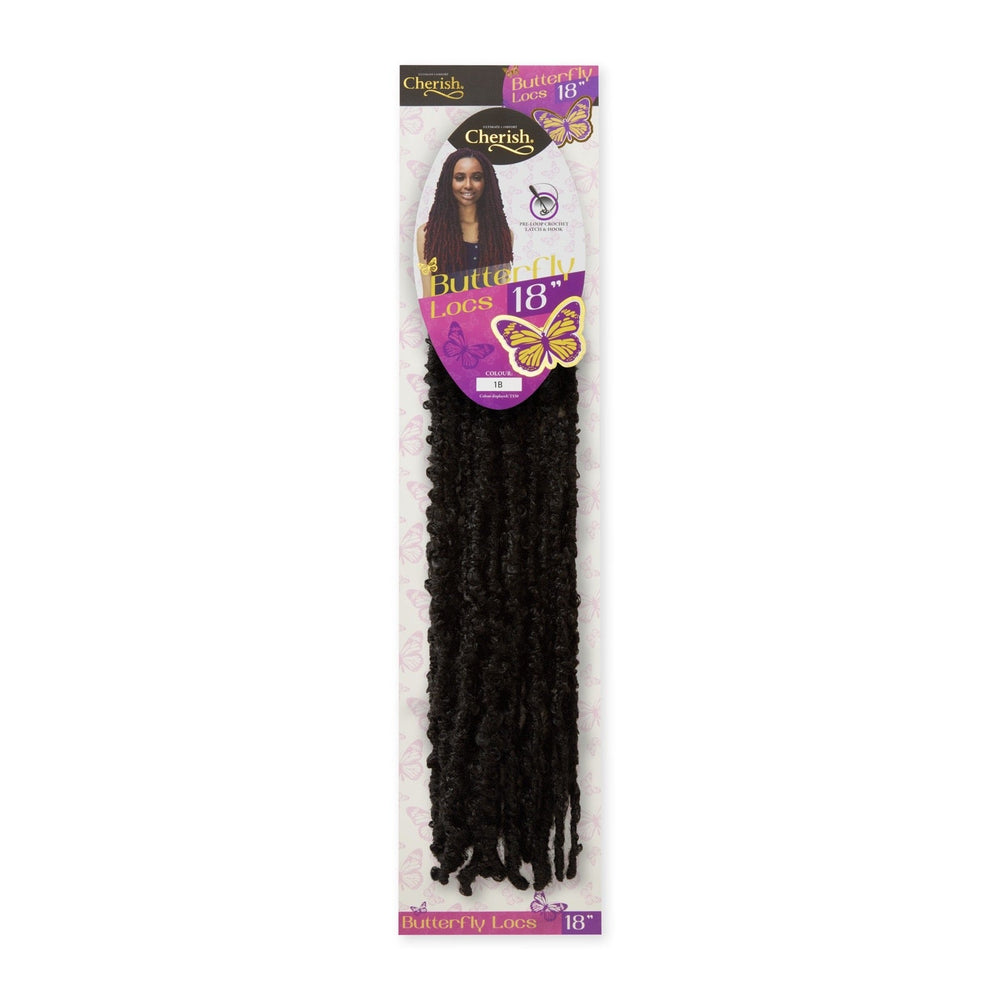 Cherish Ultimate Comfort  Butterfly Locs 1X Pack 12"