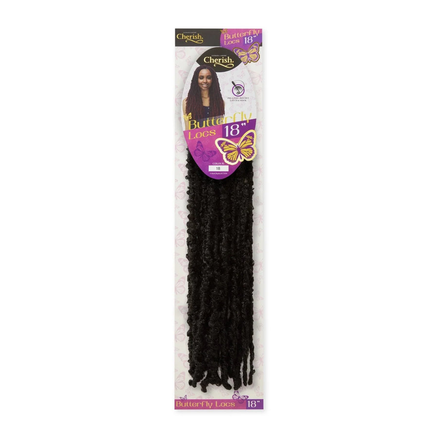 Cherish Ultimate Comfort Butterfly Locs 1X Pack 18"