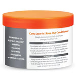 Cantu for Men Leave-in or Rinse-Out Conditioner for Hair & Beard 368g/13oz