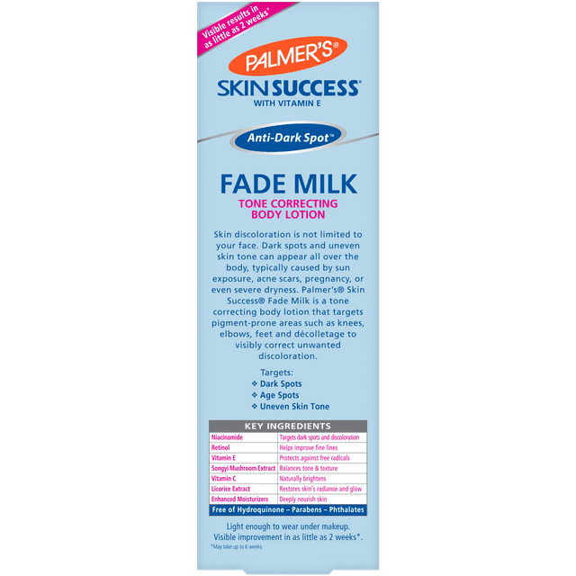 Palmer's Skin Success Fade Milk 250ml