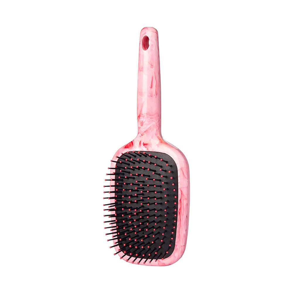 Red By Kiss Marblous Paddle Square Brush  For Great Hair Day, Everyday
