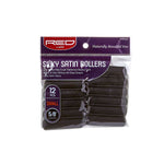 Red By Kiss Silky Satin Rollers