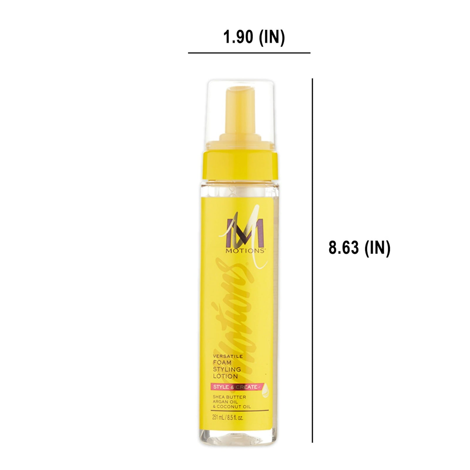 Motions Style & Create Versatile Foam Styling Lotion 251ml