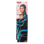 Red By Kiss Silky Satin Wrap Scarf 60″X16″