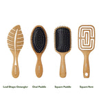 Red By Kiss Eco Plant Fiber Leaf Shape Detangler Brush