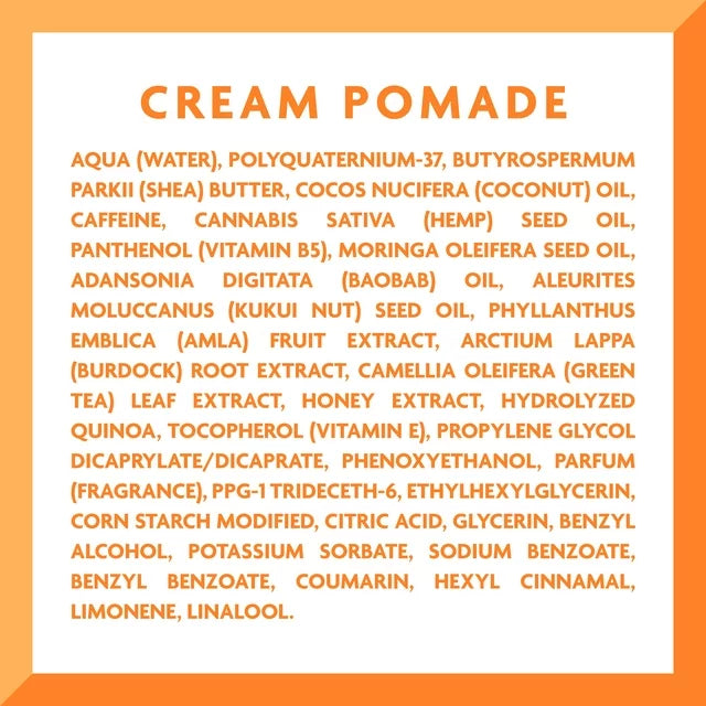 Cantu for Men Cream Pomade with Flexible Hold 227g/8oz