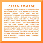 Cantu for Men Cream Pomade with Flexible Hold 227g/8oz