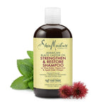 Shea Moisture Jamaican Black Castor Oil Set Strengthening Shampoo 384ml & Conditioner384ml