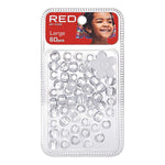Red By Kiss Large Hair Beads (60pcs)