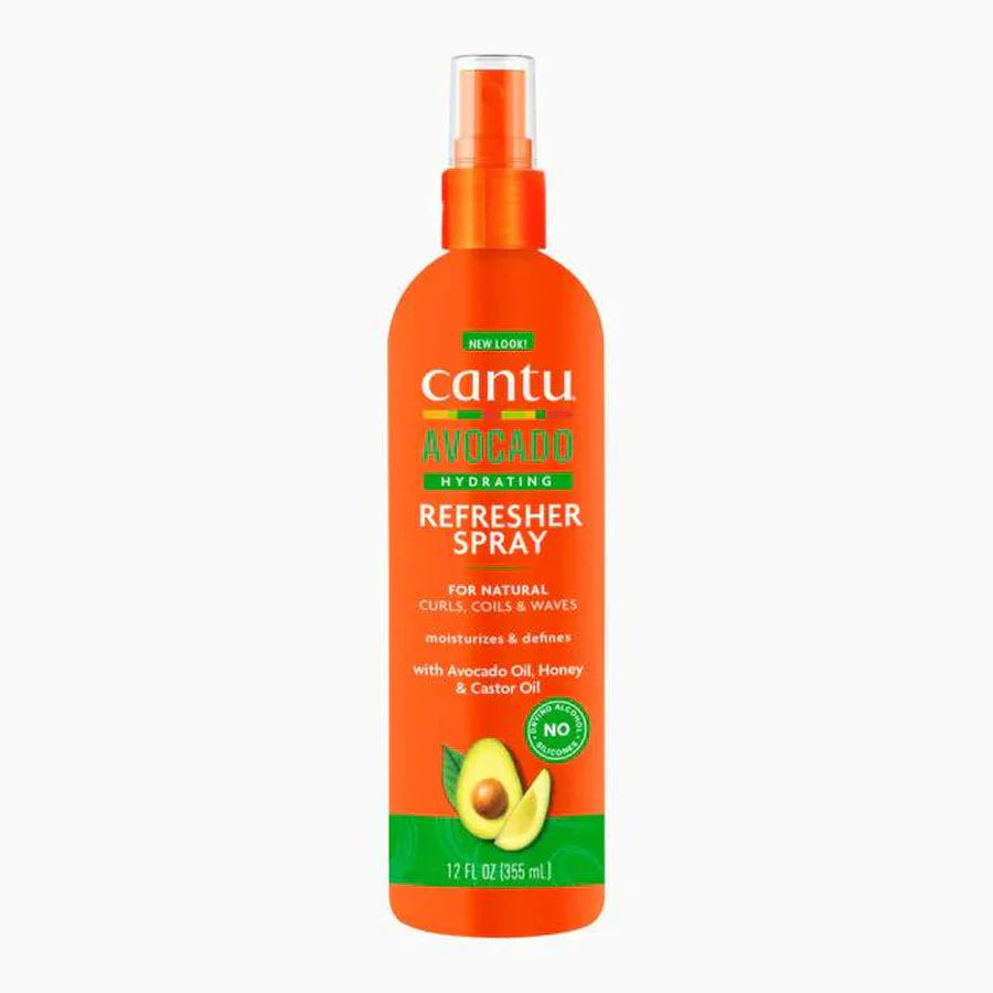 Cantu Avocado Hydrating Refresher Spray 355ml/12oz