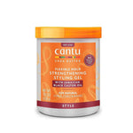 Cantu Flexible Hold Strengthening Styling Gel with Jamaican Black Castor Oil 524g/18.5oz