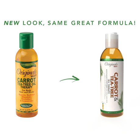 Africa’s Best Repair & Restore Collection Carrot & Tea-Tree Oil Therapy 177ml/6oz