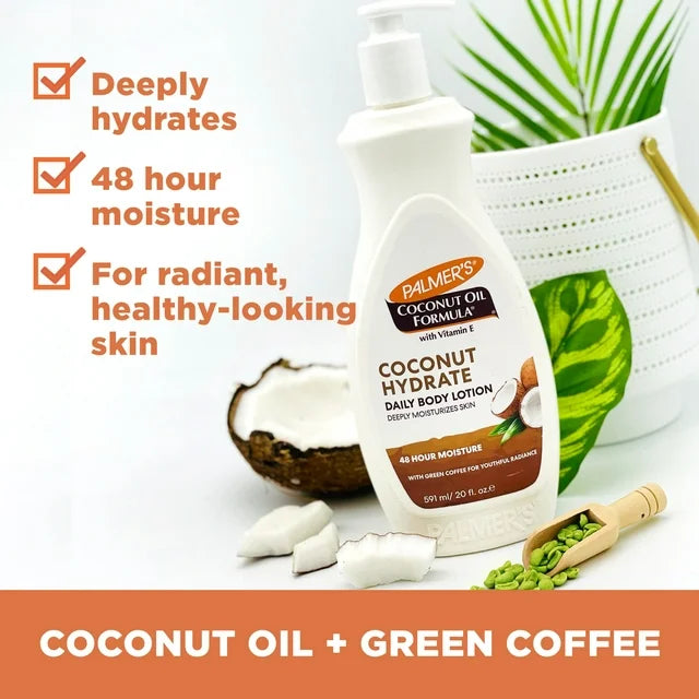 Palmer's Coconut Oil Formula Coconut Hydrate Daily Body Lotion 400ml