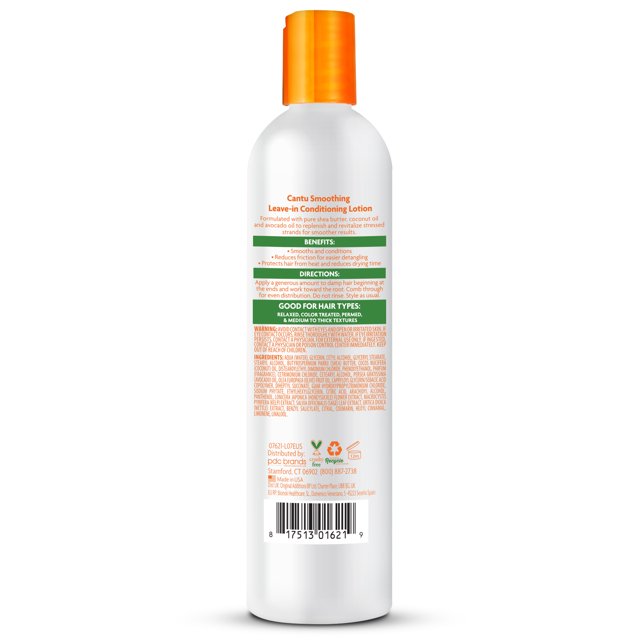 Cantu Classic Smoothing Leave-In Conditioning Lotion 284g/10oz