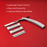 Red By Kiss Stainless Steel Hair Shaper with Guides