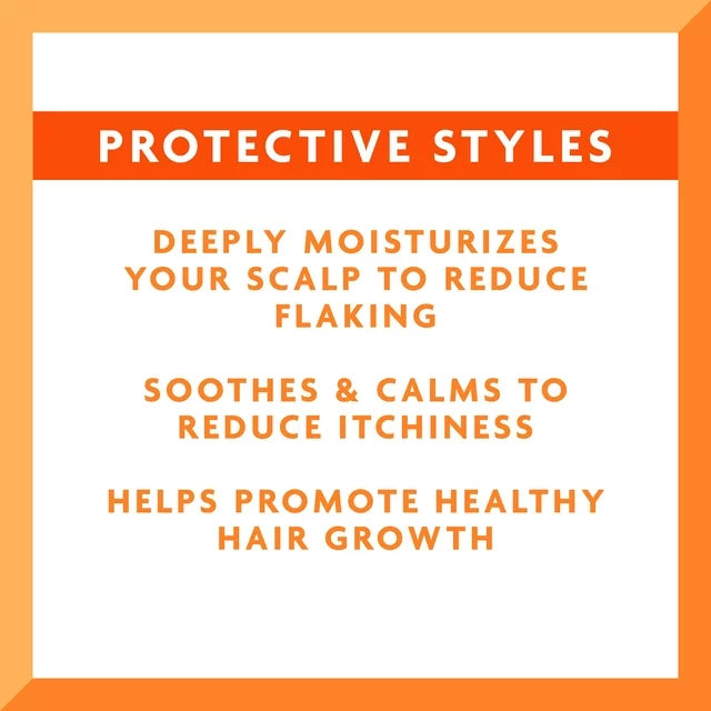 Cantu Protective Styles Daily Oil Drops 59ml/2oz