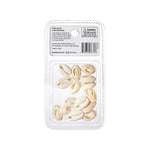 Red By Kiss Shell Shaped Hair Beads (15pcs)