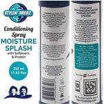 Stylin' Dredz Moisture Splash Conditioning Braid Spray 350ML