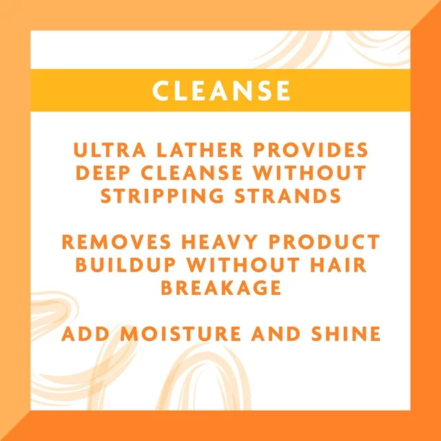 Cantu Shea Butter Moisturizing Cream Shampoo 400ml/13.5oz