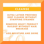 Cantu Shea Butter Moisturizing Cream Shampoo 400ml/13.5oz