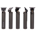 Red By Kiss Cordless Precision Blade Trimmer Cool Gray