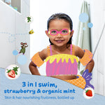 Childs Farm Sensitive Skin Experts Strawberry & Organic Mint 3 In 1 Swin 250ml