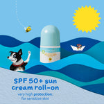 Childs Farm Sensitive Skin Experts 50+ SPF Roll-On Sun Lotion 50ml