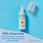 Childs Farm Sensitive Skin Experts Fragrance Free 50+ SPF Sun Lotion Spray 50ml