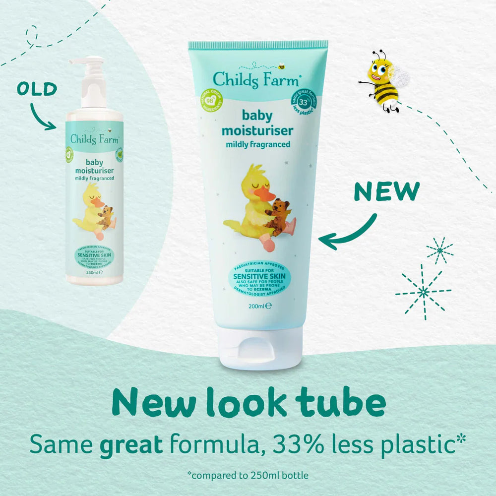 Childs Farm Sensitive Skin Experts Baby Moisturiser 200ml