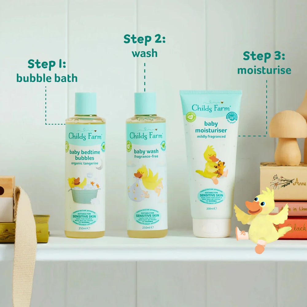 Childs Farm Sensitive Skin Experts Baby Moisturiser 200ml