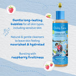 Childs Farm Sensitive Skin Experts Raspberry Bubble Bath