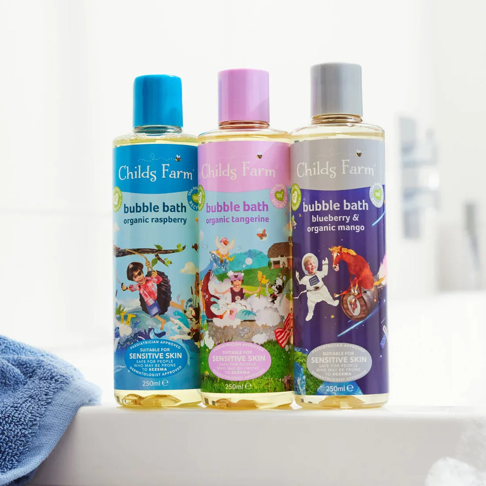 Childs Farm Sensitive Skin Experts Raspberry Bubble Bath