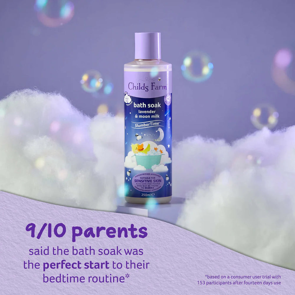 Childs Farm Sensitive Skin Experts Lavender & Moon Milk Bath Soak 250ml