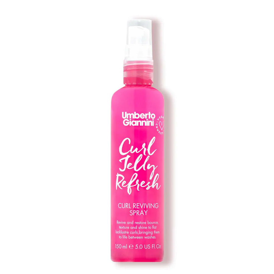 Umberto Giannini Curl Jelly Refresh Long-Lasting Hold Spray 150ml/5oz