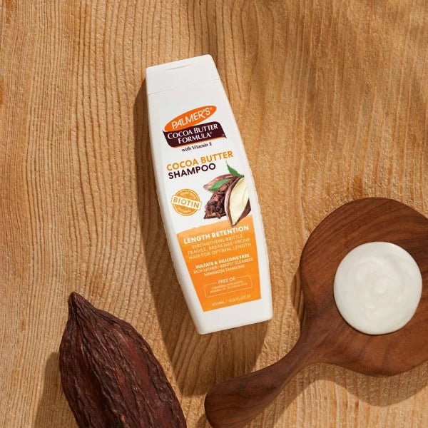 Palmer's Cocoa Butter Formula Length Retention Shampoo 400ml