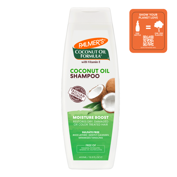 Palmer's Coconut Oil Formula Coconut Oil Moisture Boost Shampoo 400ml
